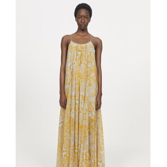 Rodebjer Solin Cosmic Dress Size Large - Picture 3 of 10